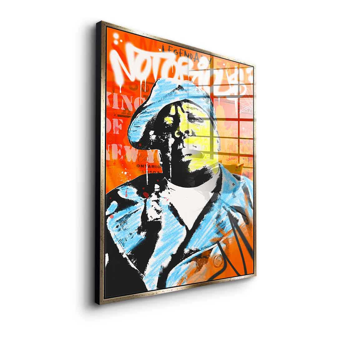 Notoriou$ - acrylic glass