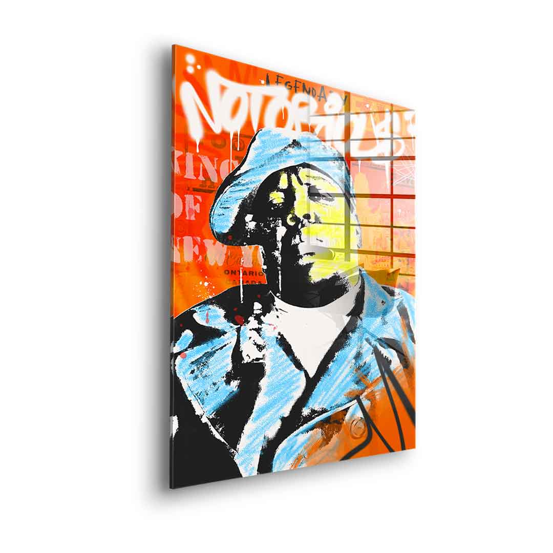 Notoriou$ - acrylic glass