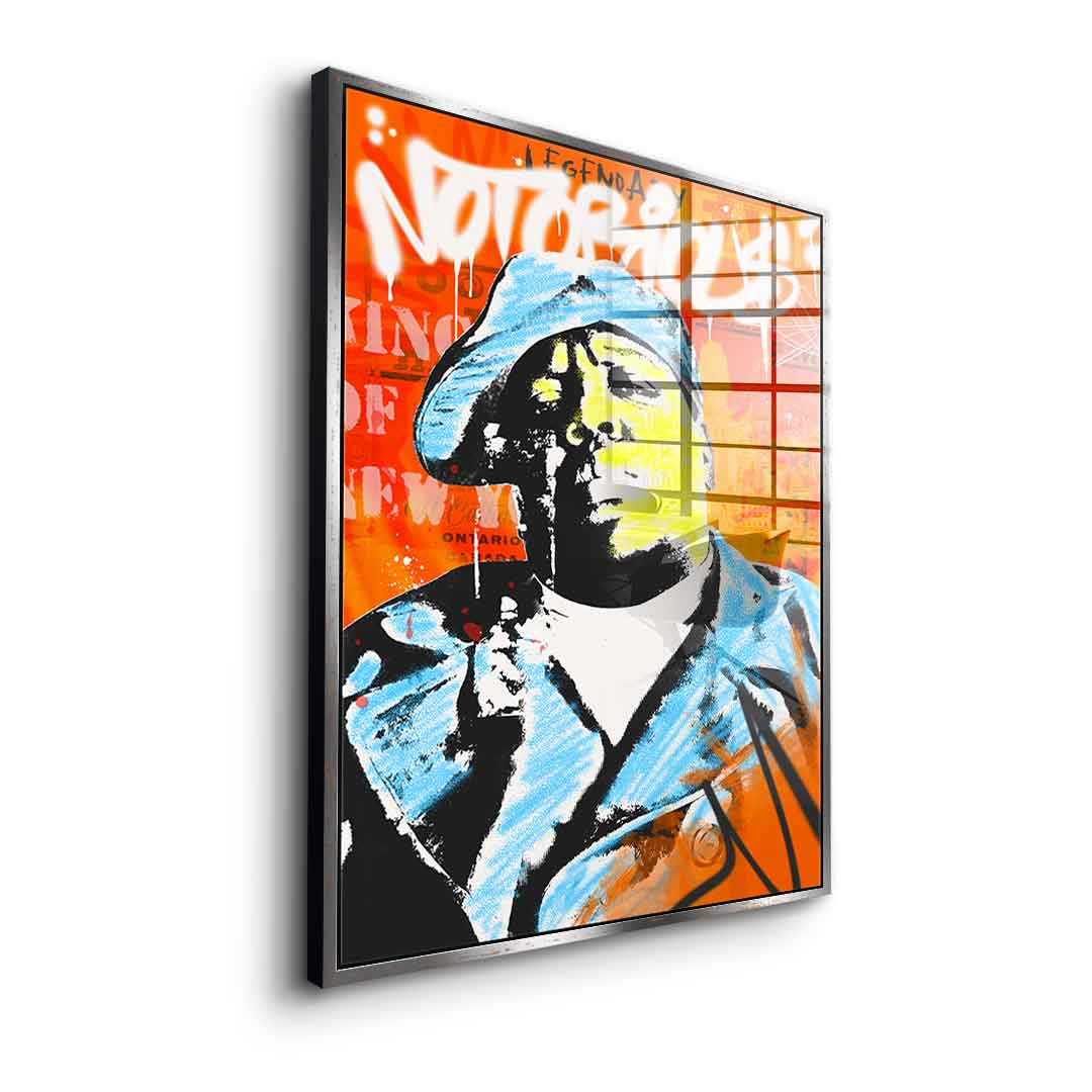 Notoriou$ - acrylic glass