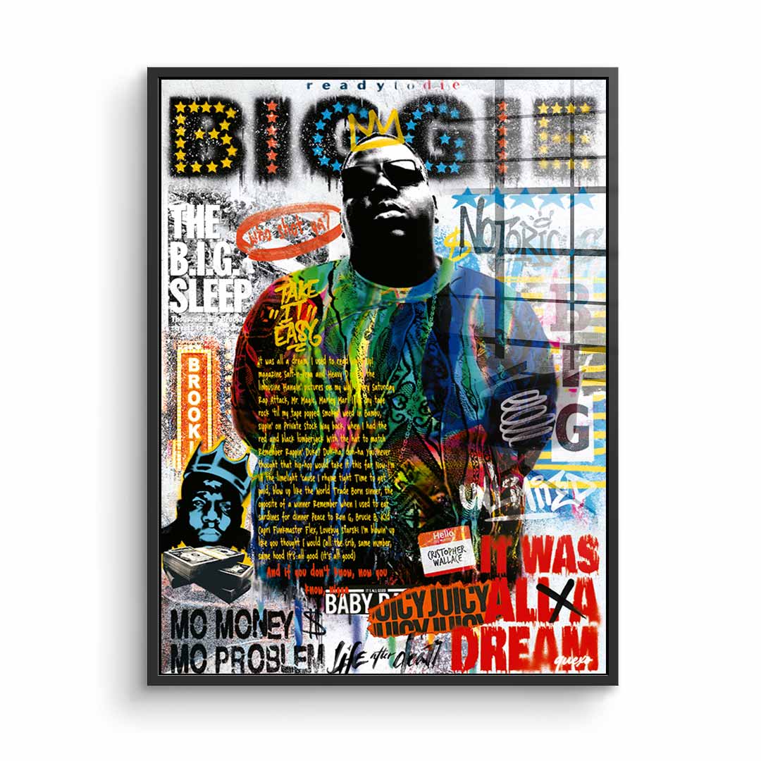 Biggi Vol. 2 - acrylic glass