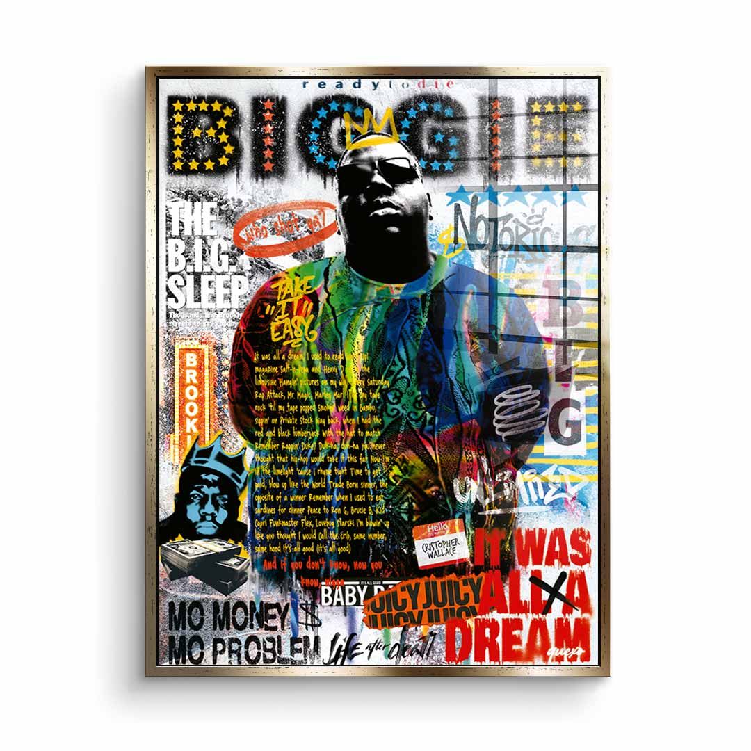 Biggi Vol. 2 - acrylic glass