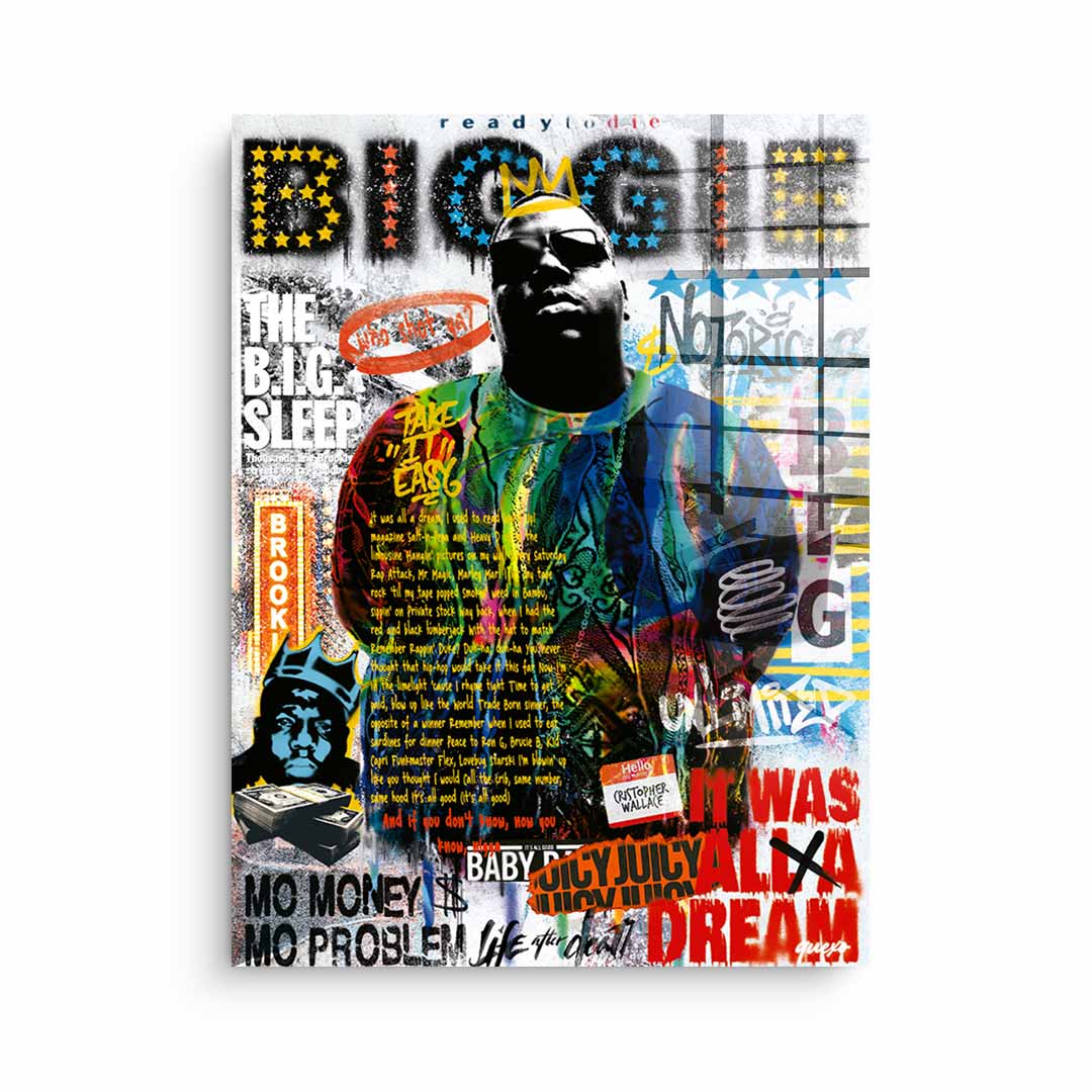 Biggi Vol. 2 - acrylic glass