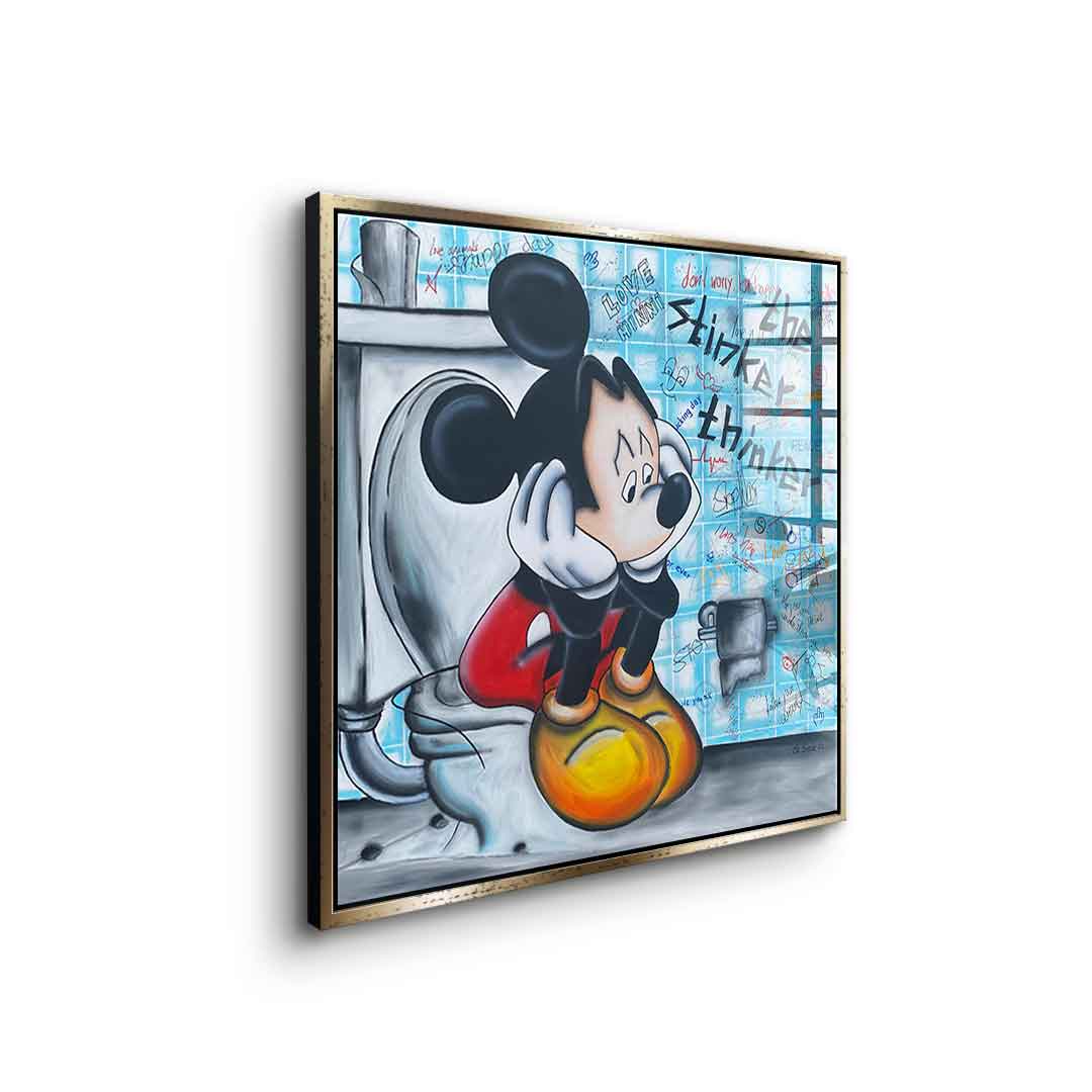 The stinker Thinker - acrylic glass