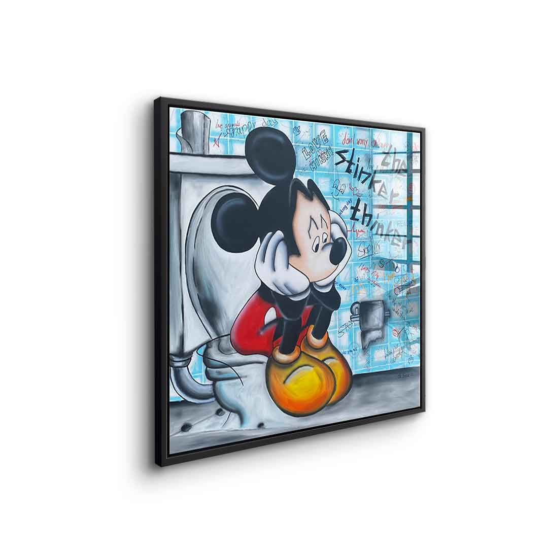 The stinker Thinker - acrylic glass