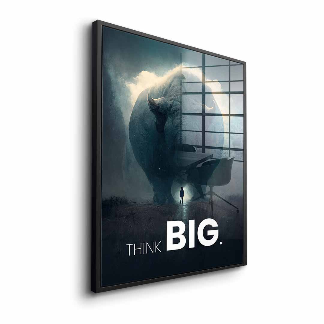 Think Big Synergy - acrylic glass