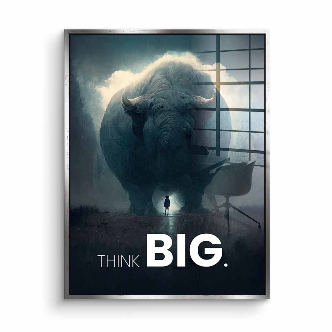 Think Big Synergy - acrylic glass