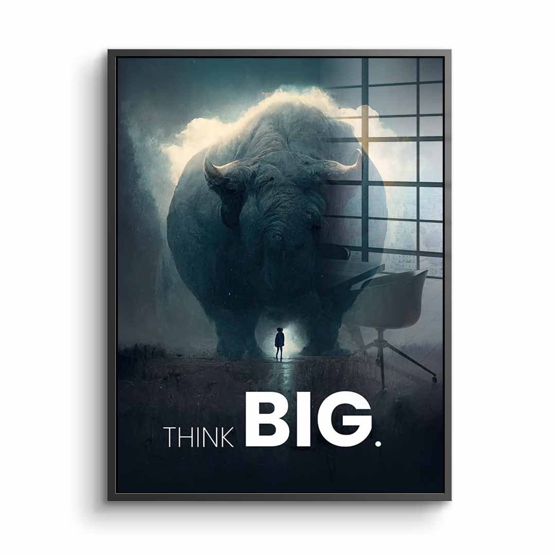 Think Big Synergy - acrylic glass