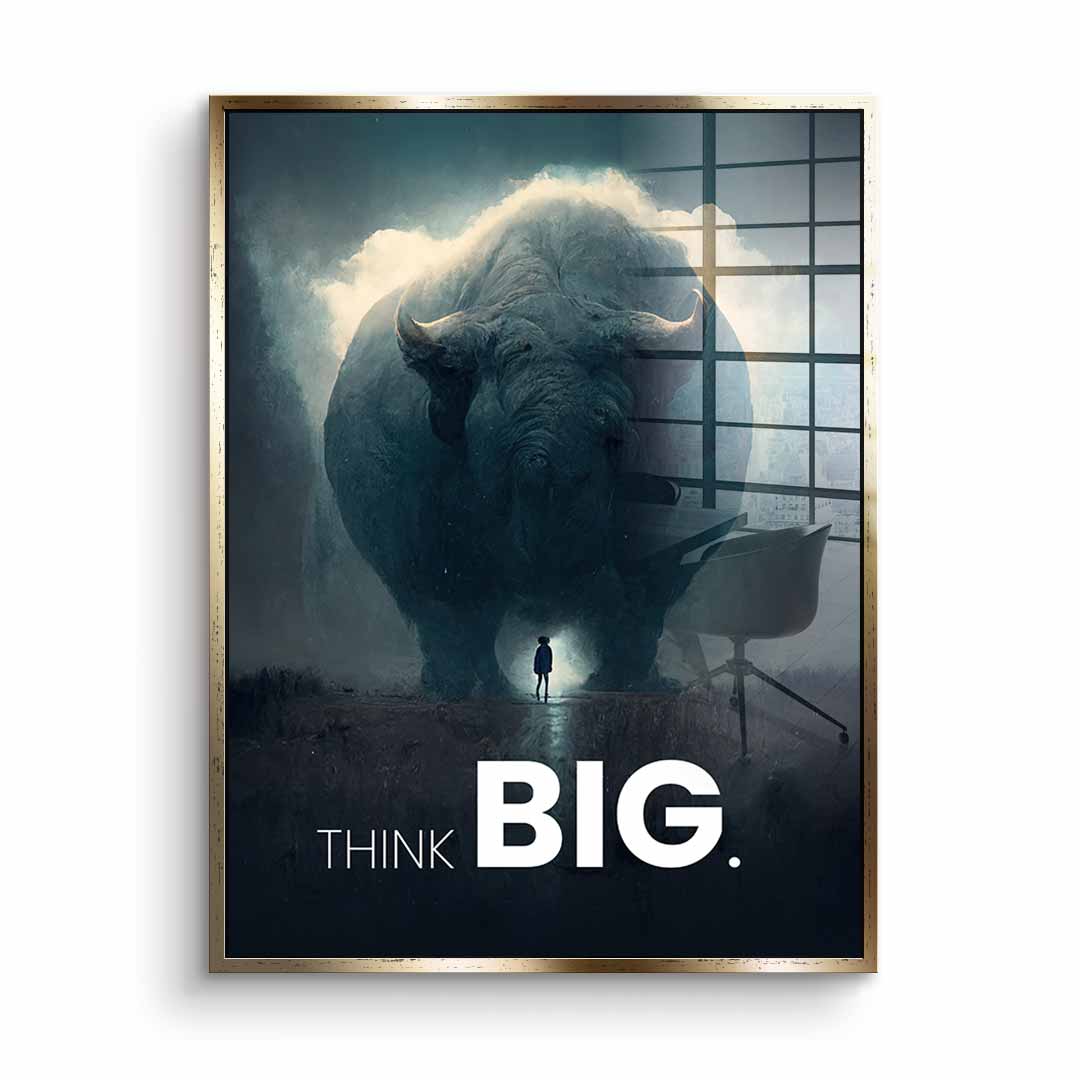 Think Big Synergy - acrylic glass