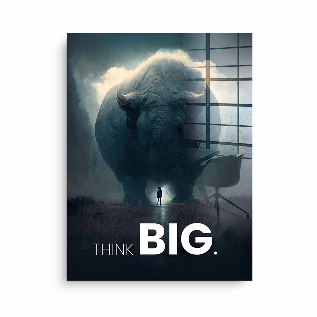 Think Big Synergy - acrylic glass