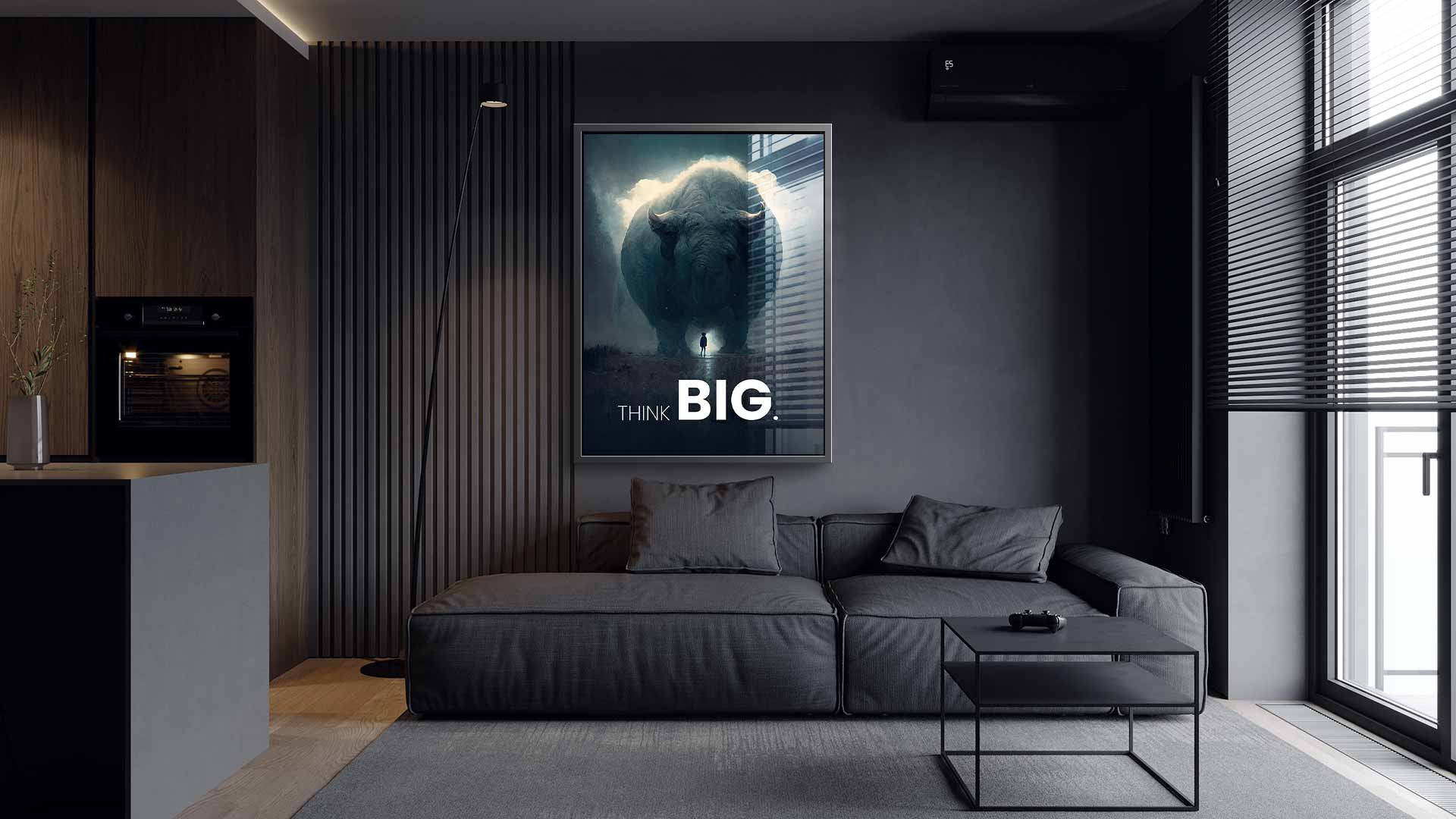 Think Big Synergy - acrylic glass