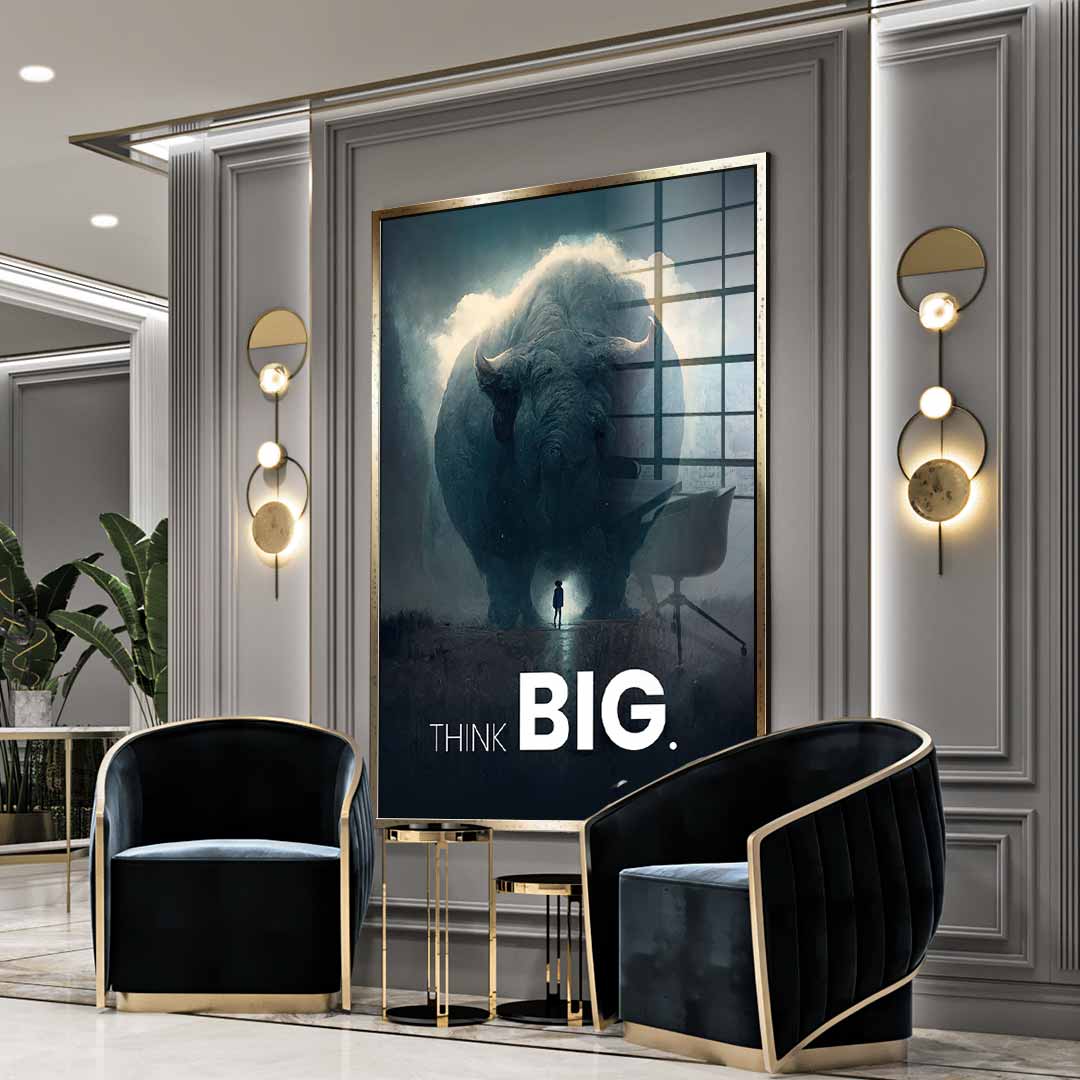 Think Big Synergy - acrylic glass