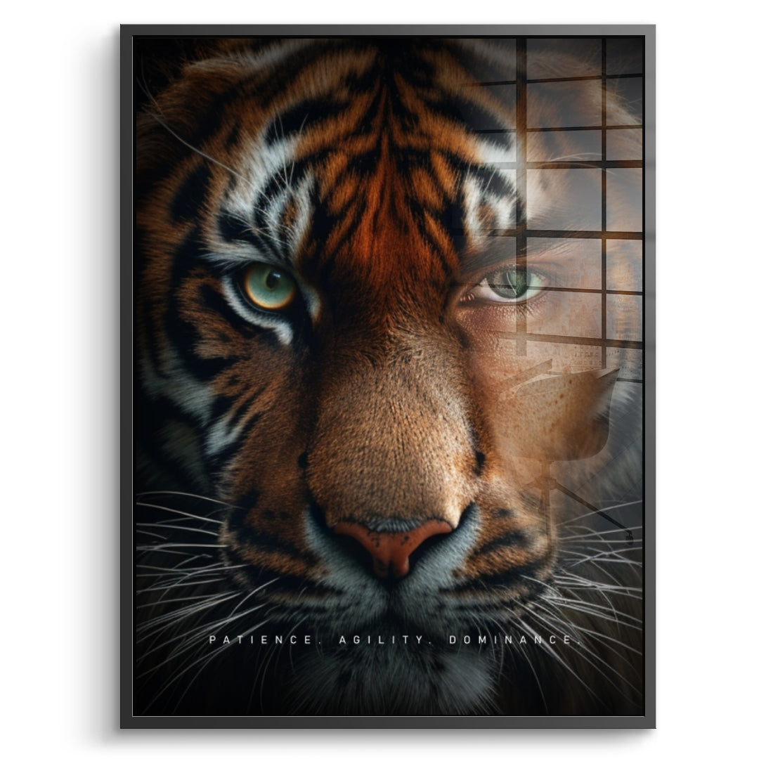 Animal Fusion - acrylic glass 4x