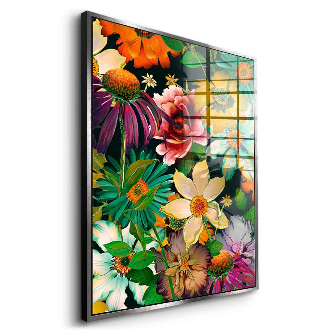 Tropical Garden - acrylic glass