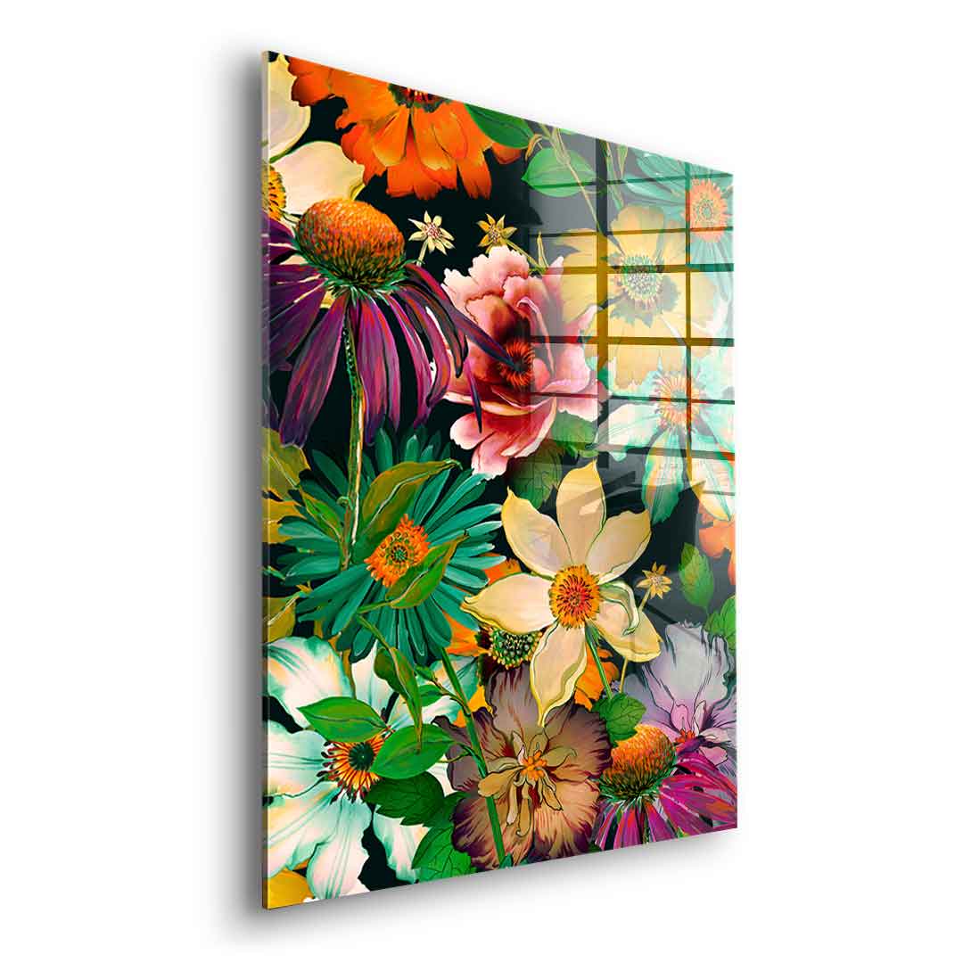 Tropical Garden - acrylic glass