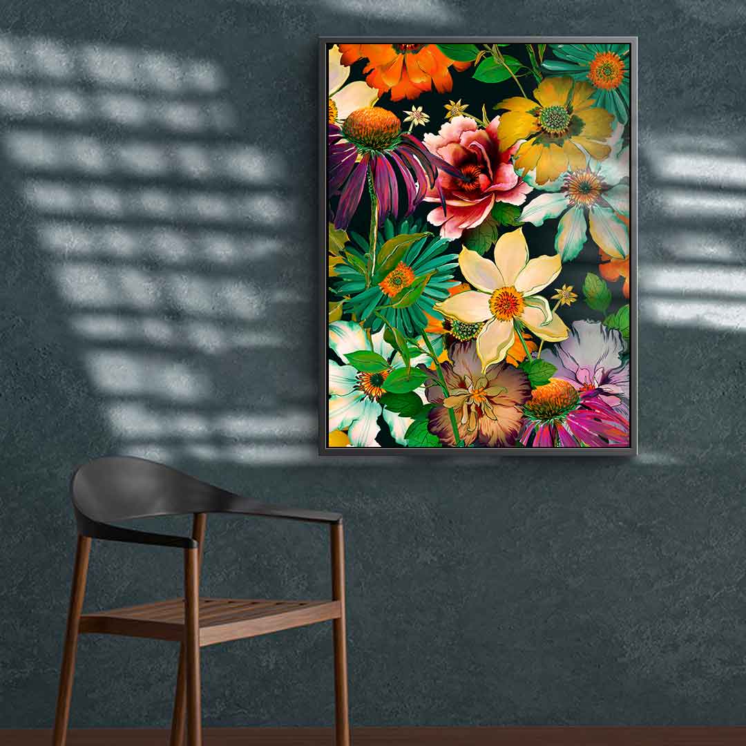 Tropical Garden - acrylic glass