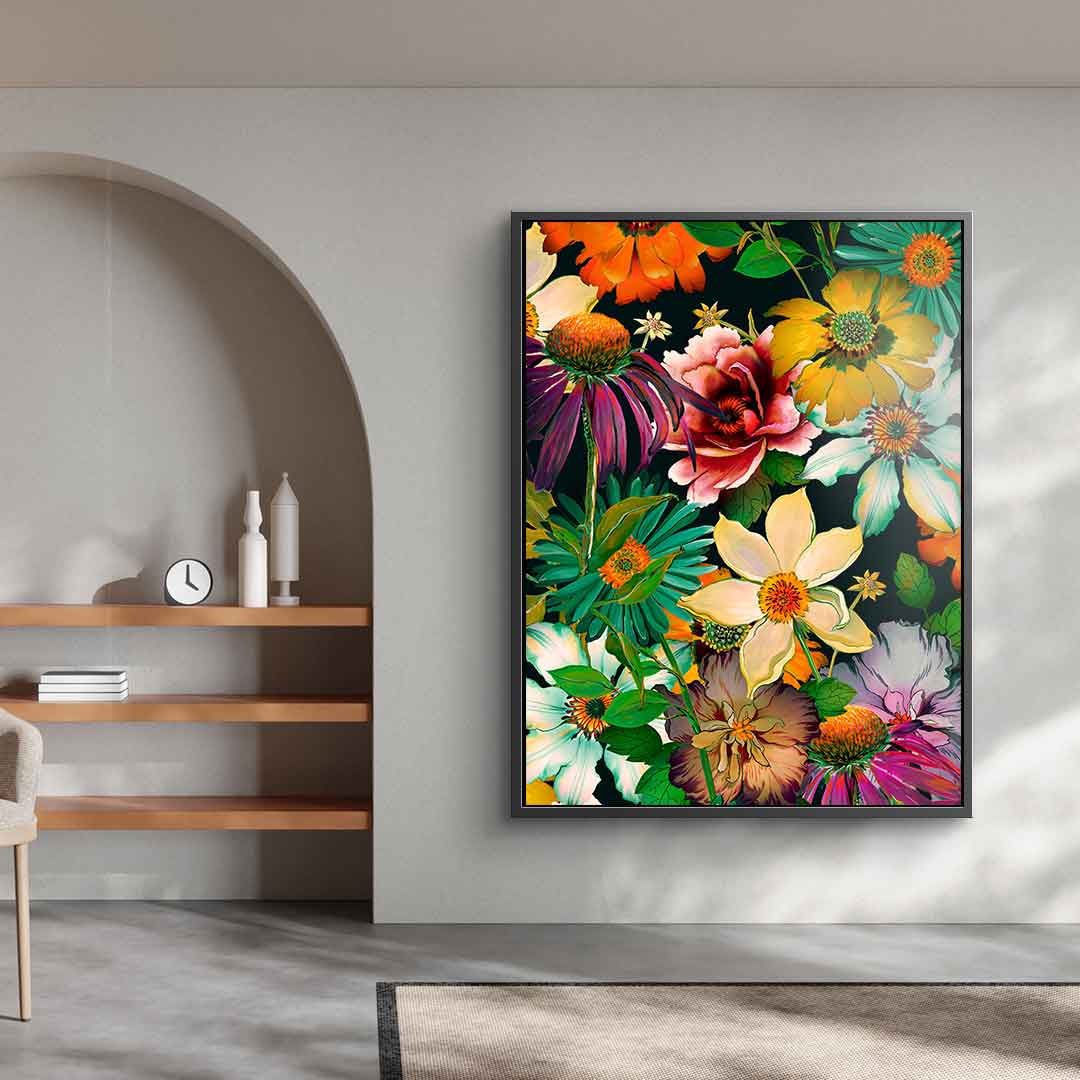 Tropical Garden - acrylic glass