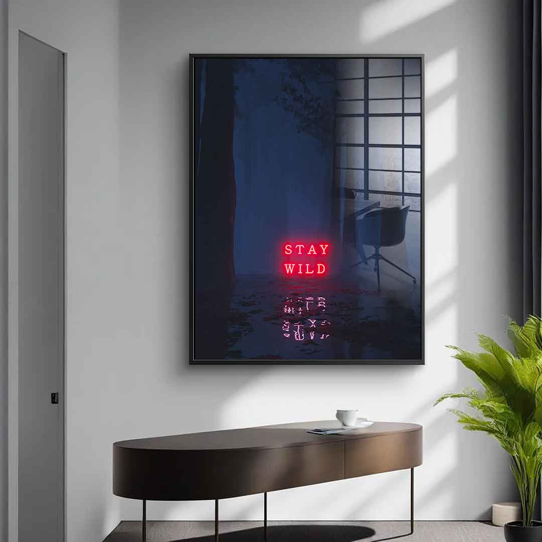 True Self - acrylic glass