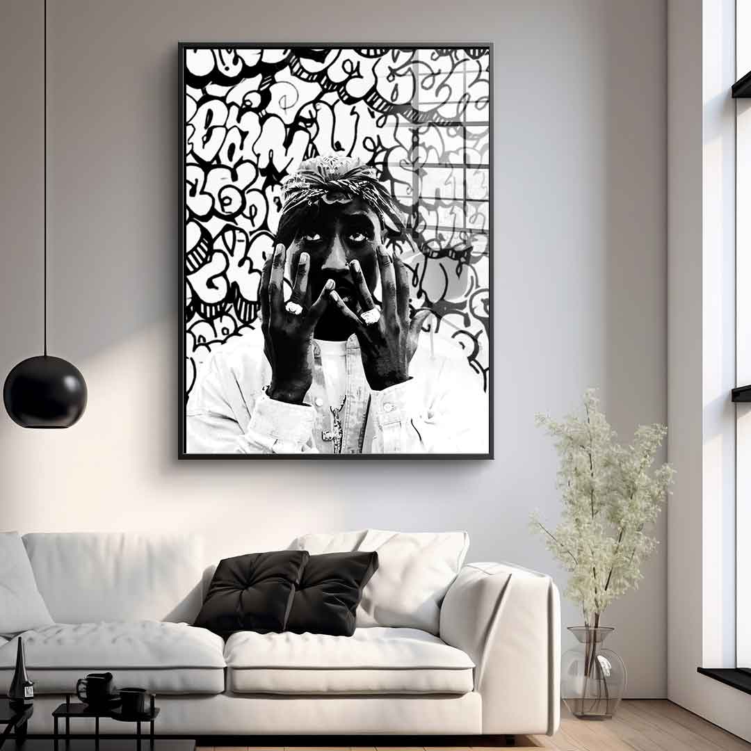 PRAY FOR HOPE XL - acrylic glass