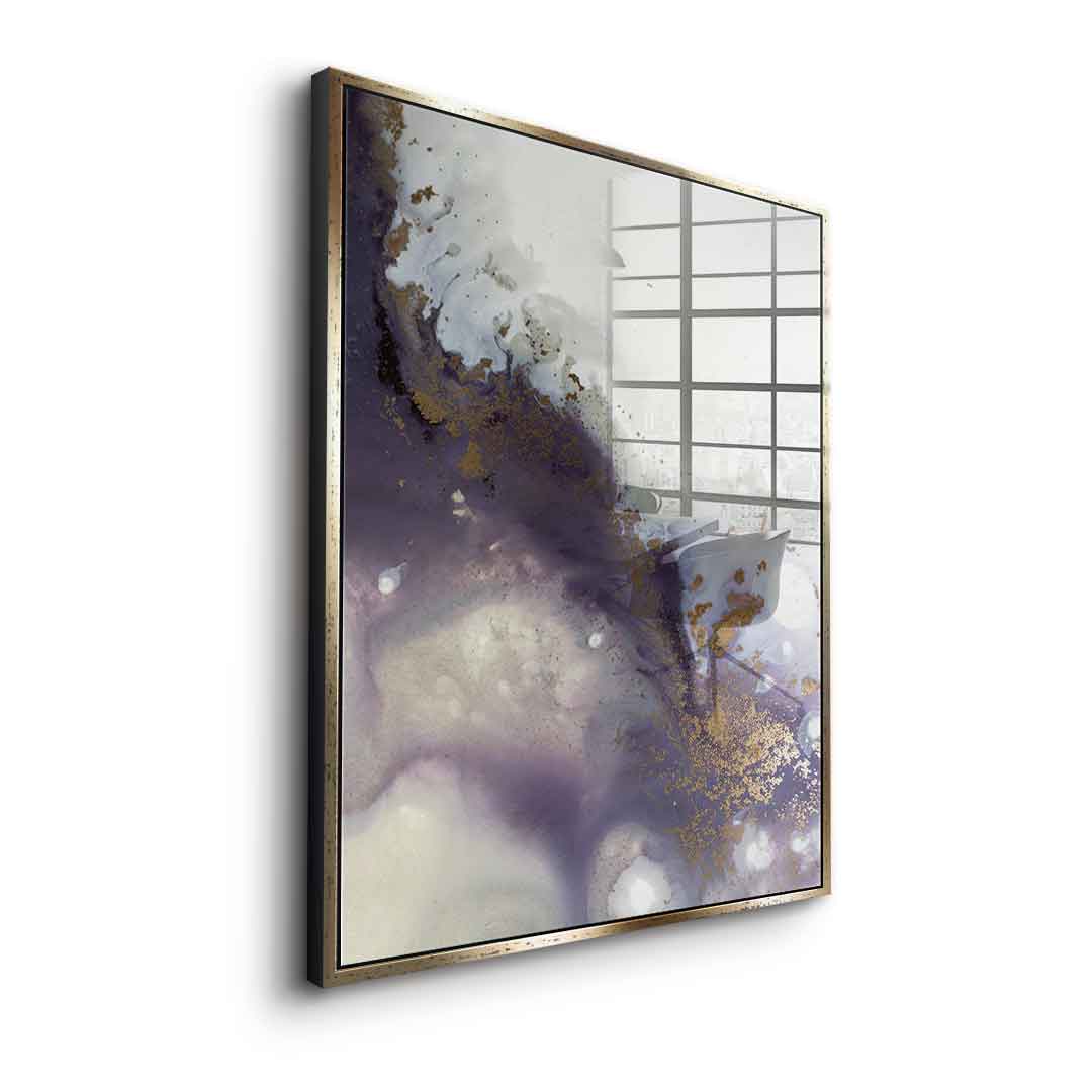 Violet Romance - acrylic glass