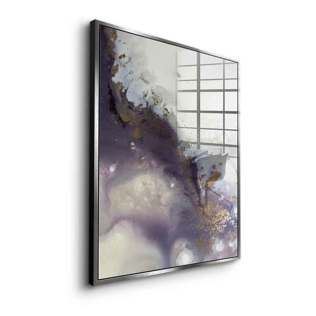 Violet Romance - acrylic glass