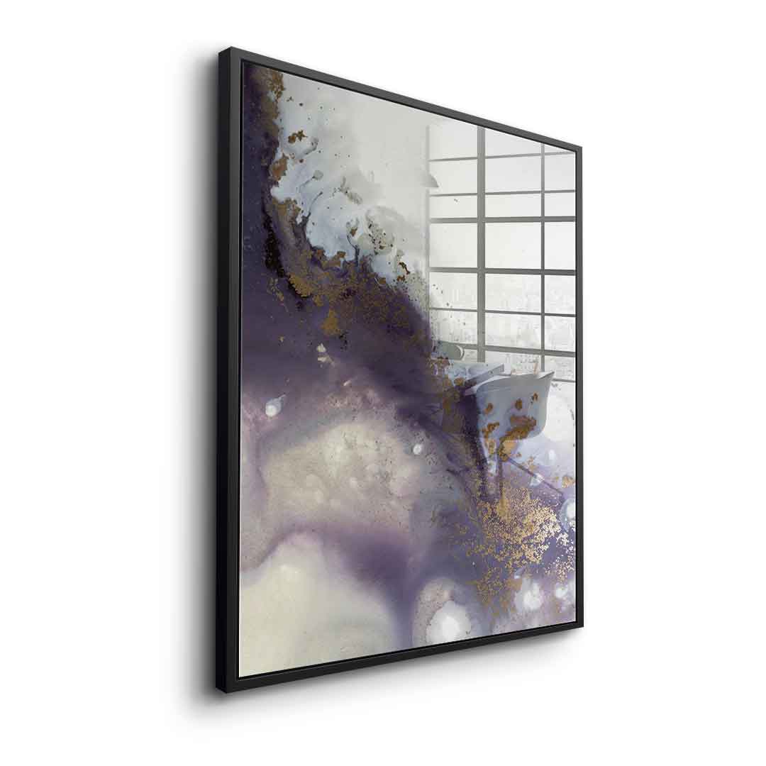 Violet Romance - acrylic glass