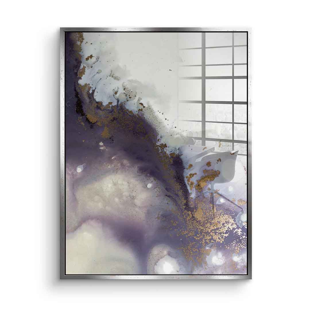 Violet Romance - acrylic glass