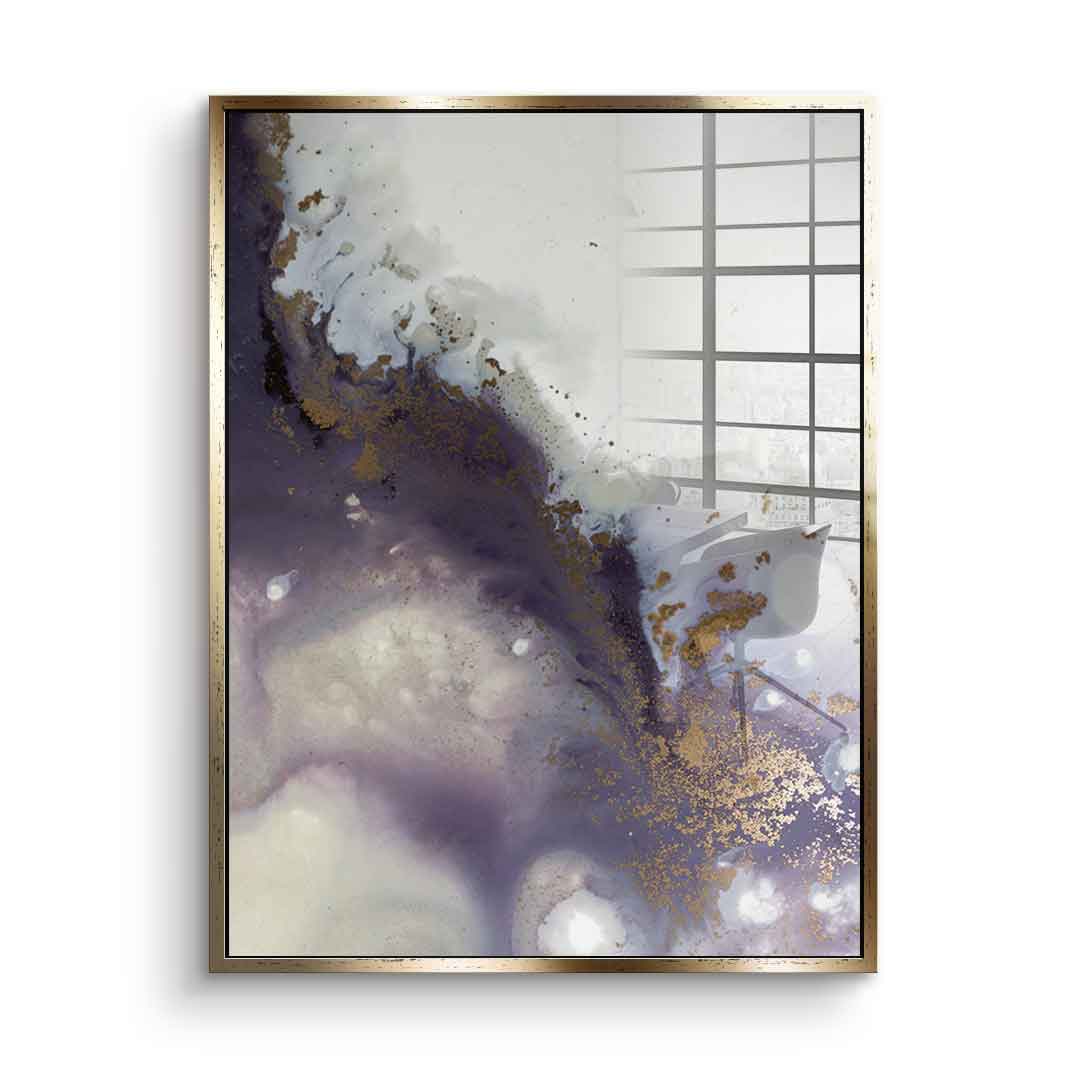 Violet Romance - acrylic glass