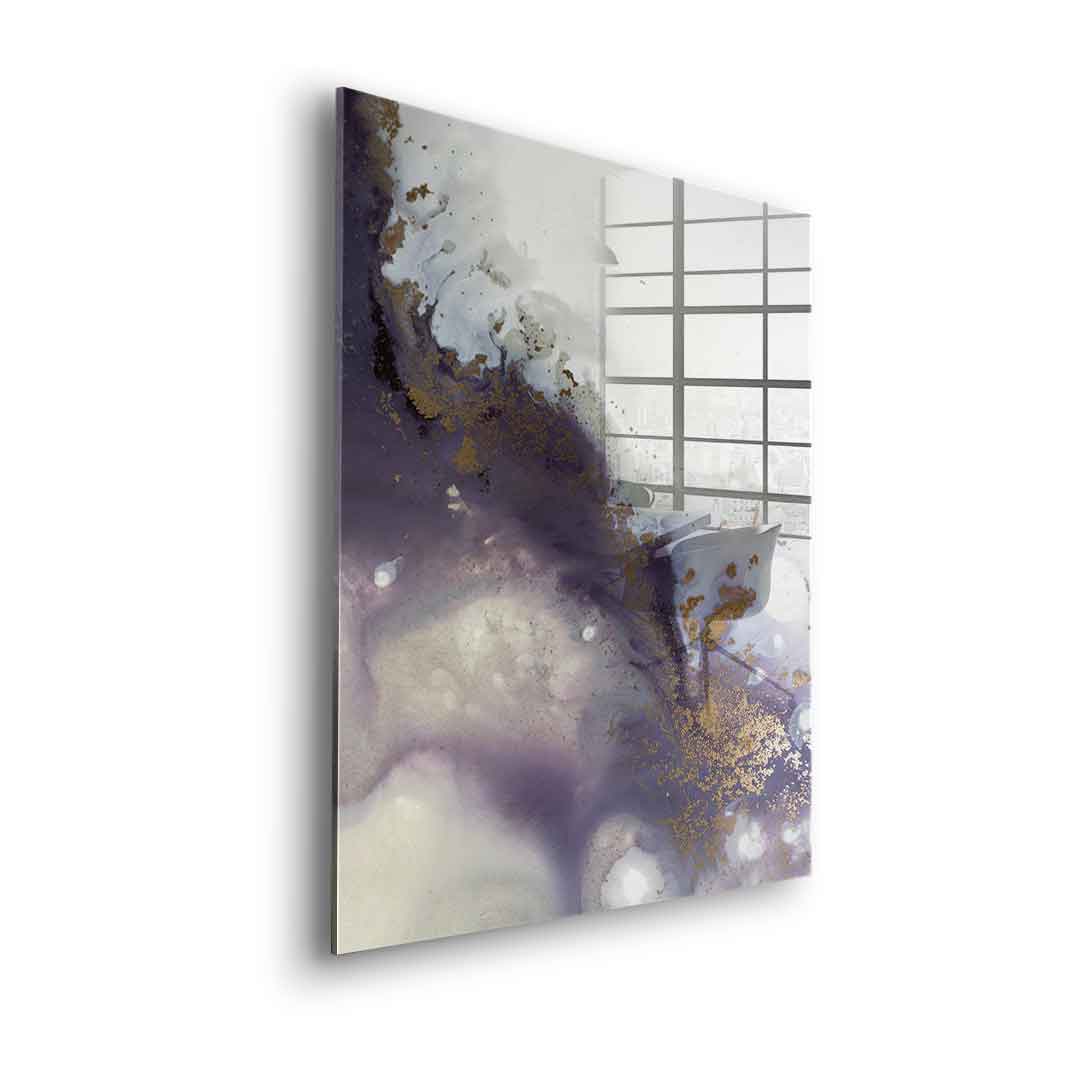 Violet Romance - acrylic glass