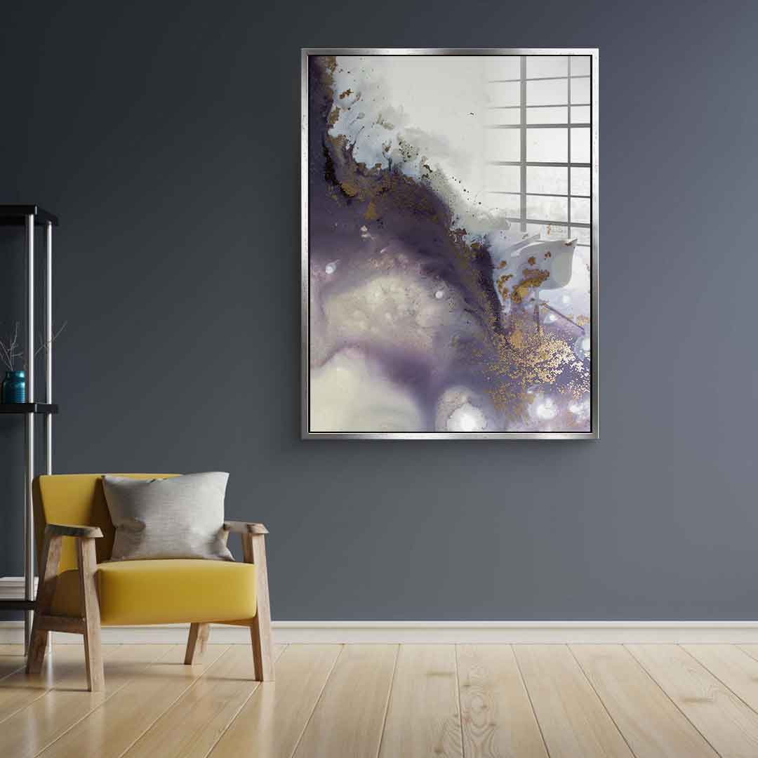 Violet Romance - acrylic glass