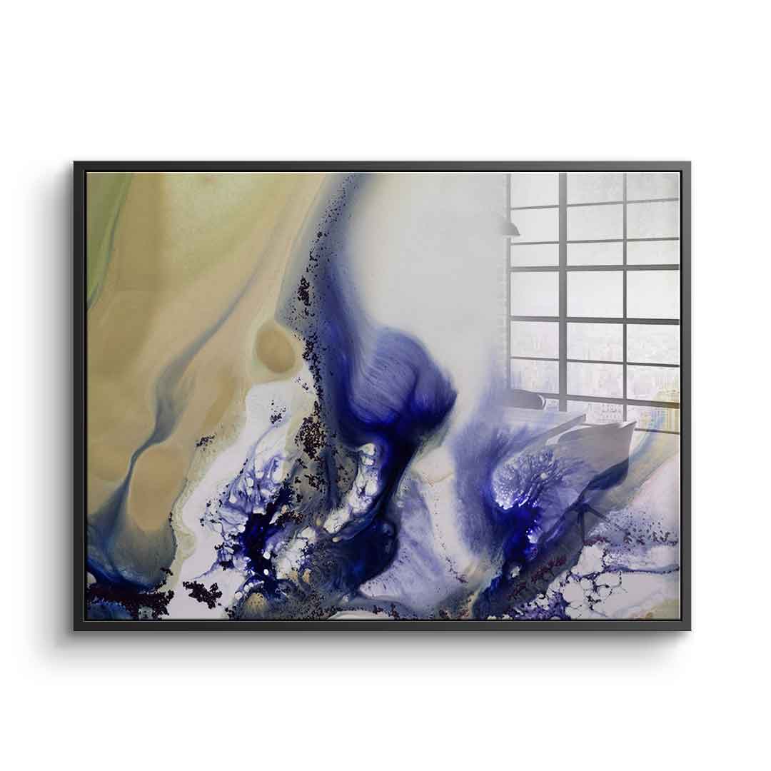 Whirls of the Waterscape - acrylic glass