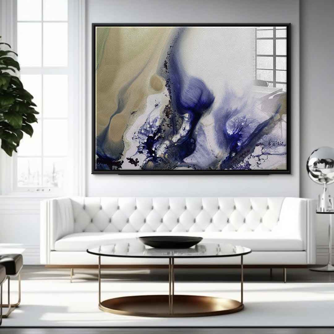 Whirls of the Waterscape - acrylic glass