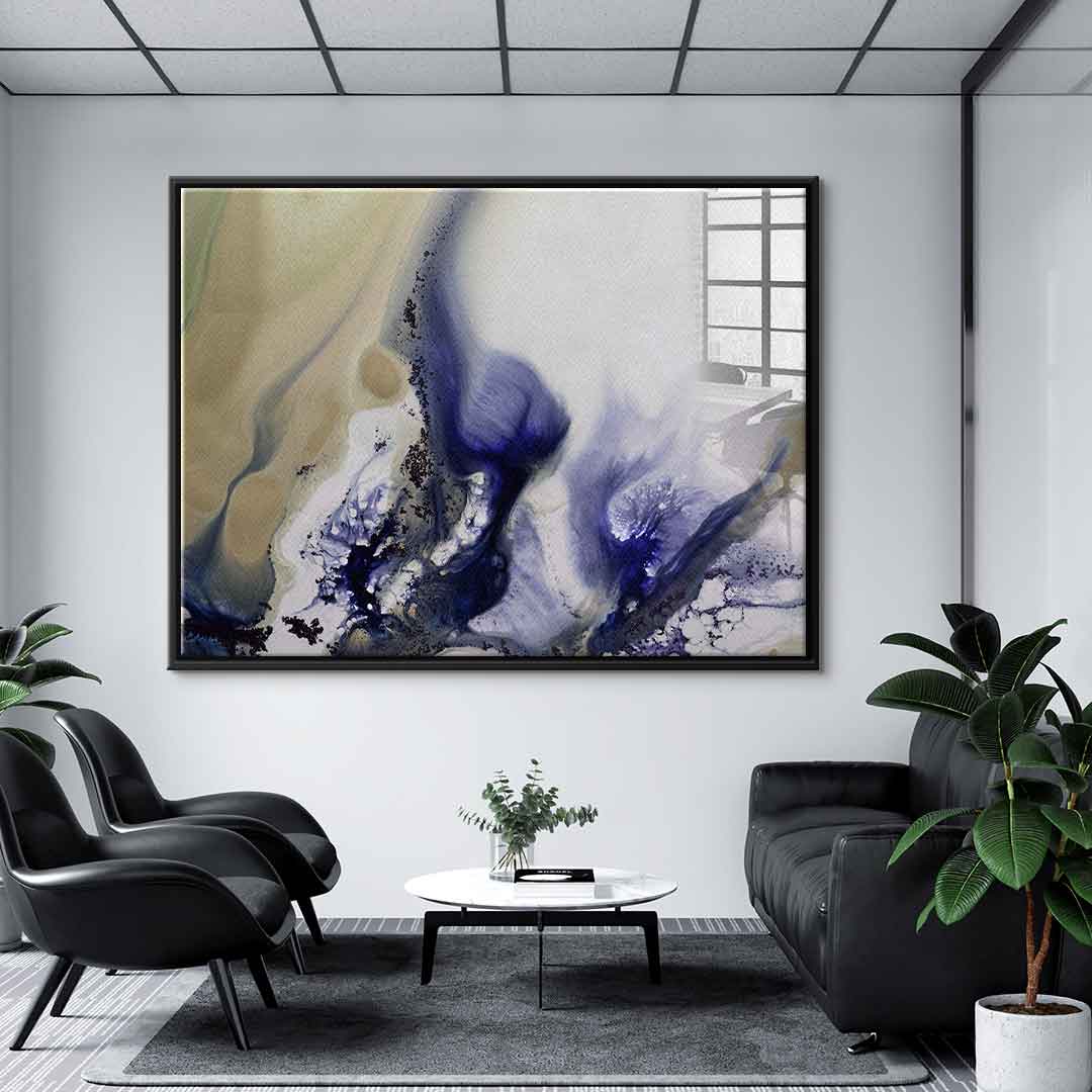 Whirls of the Waterscape - acrylic glass