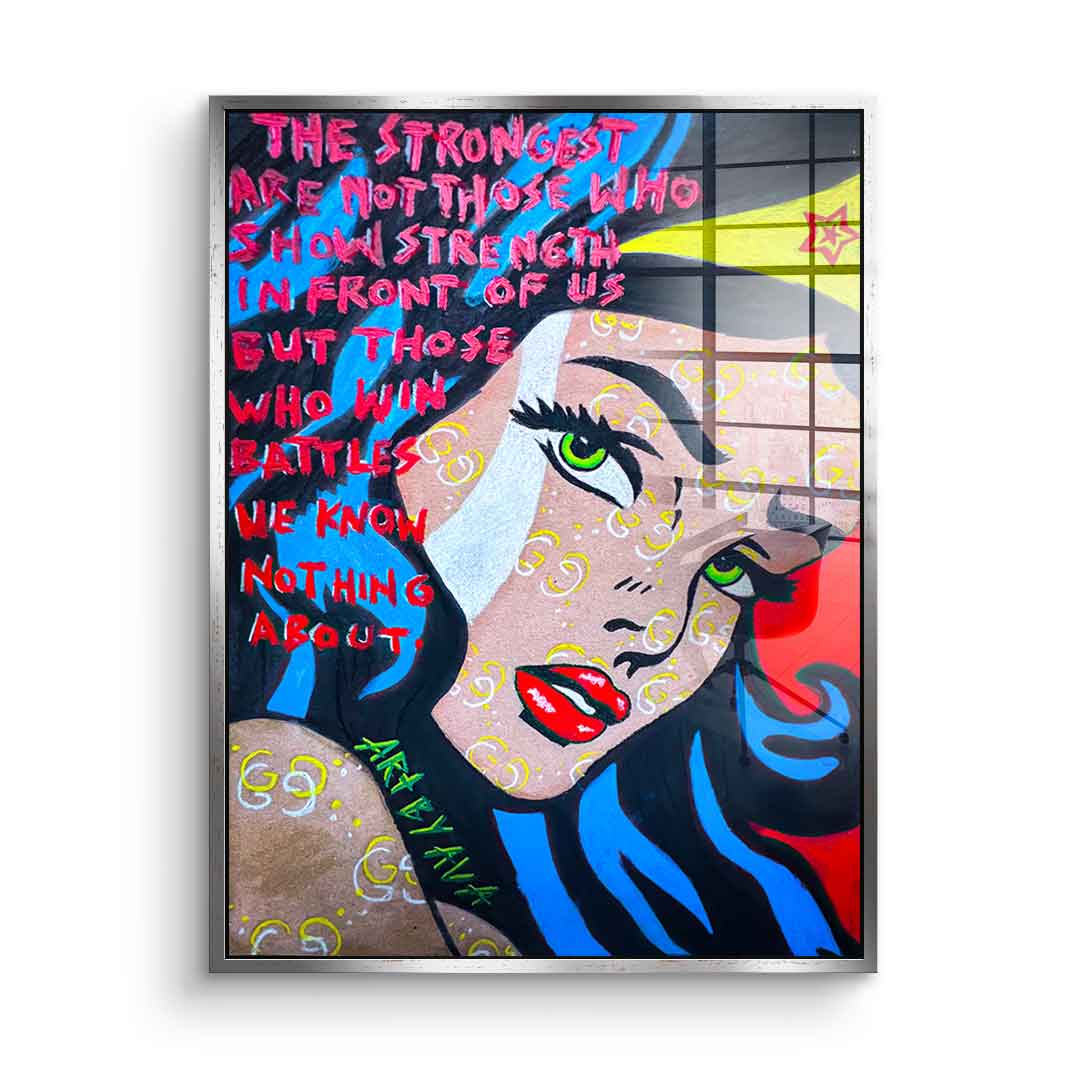 Wonder Woman Magic - acrylic glass