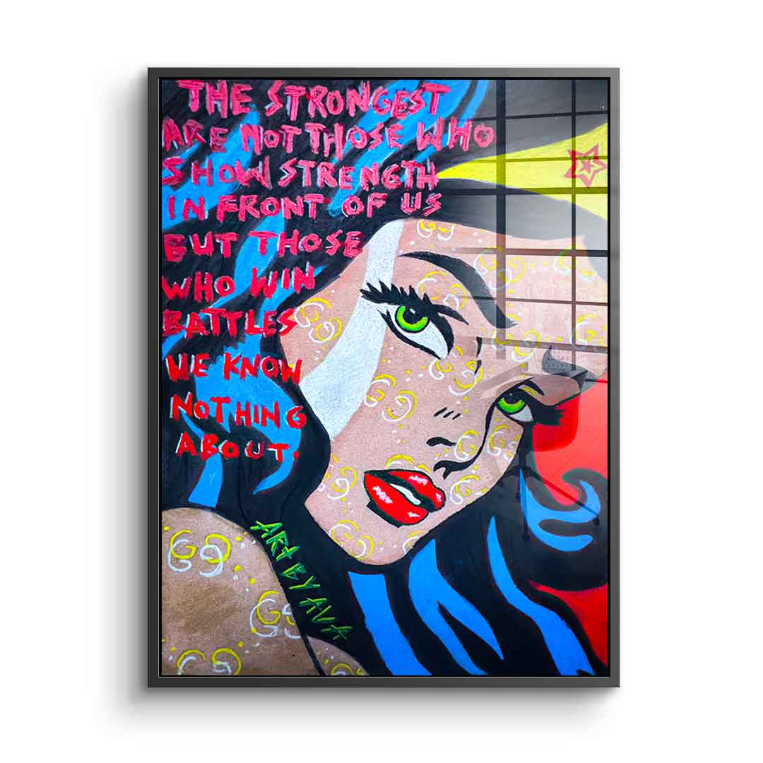 Wonder Woman Magic - acrylic glass