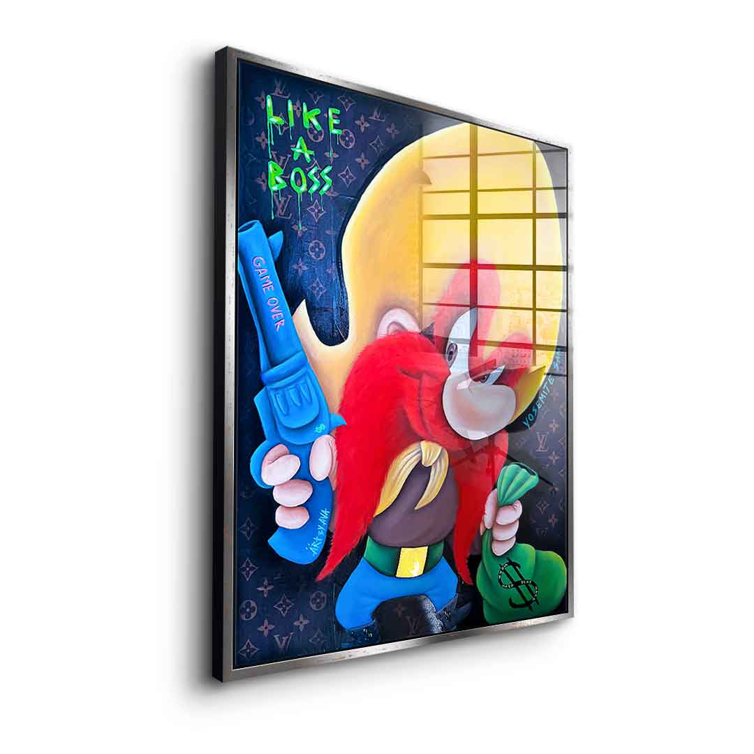 Yosemite Sam - acrylic glass