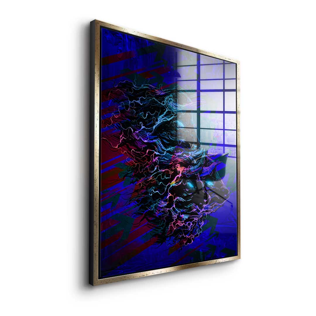 Aggressive Trade - acrylic glass