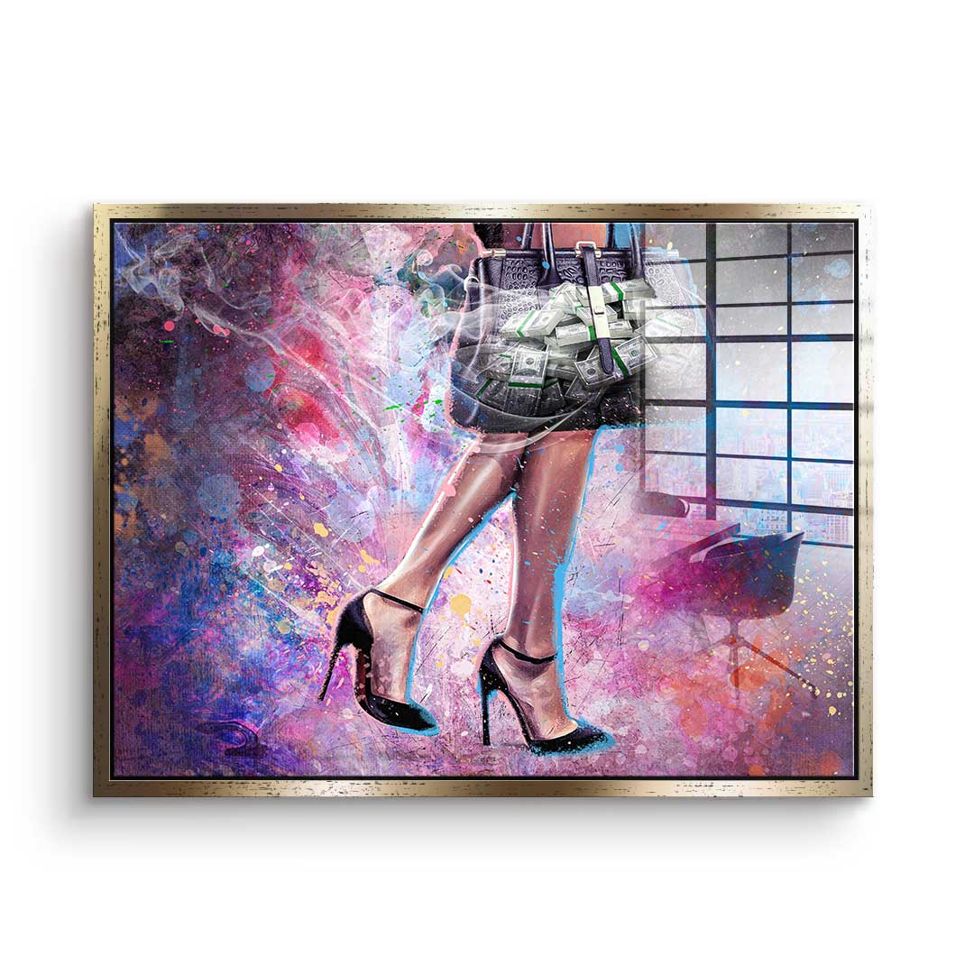 Boss Lady - acrylic glass