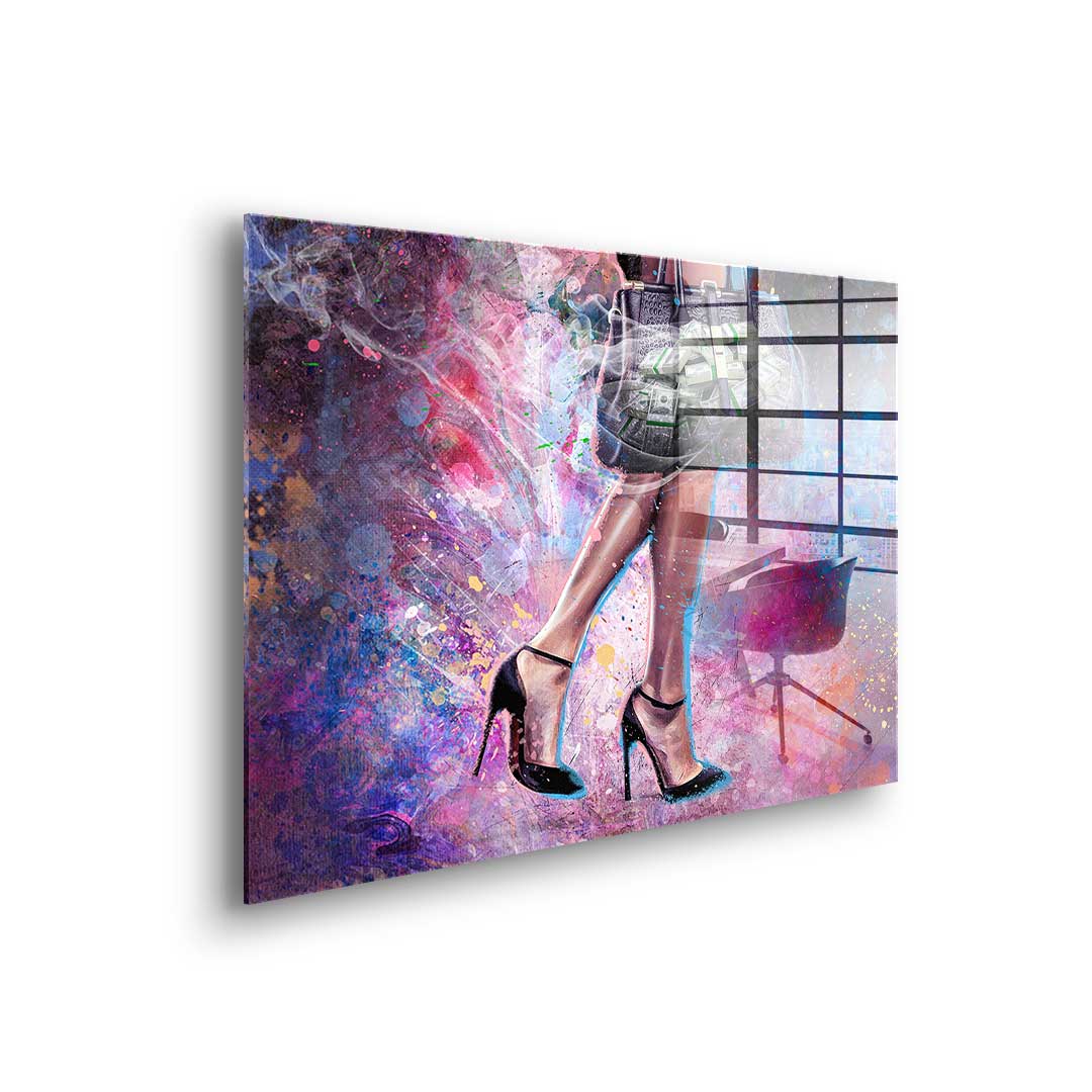 Boss Lady - acrylic glass