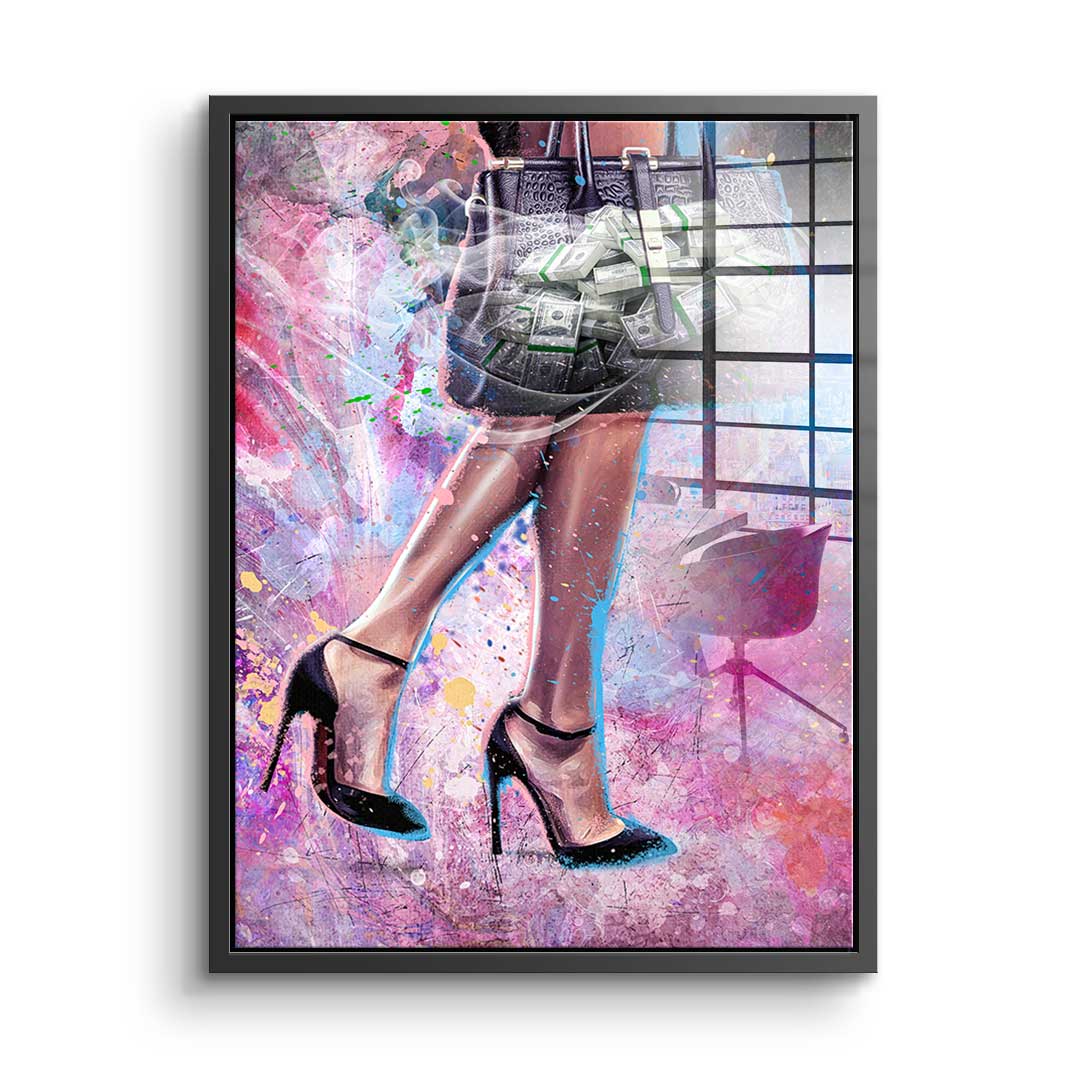 Boss Lady - acrylic glass