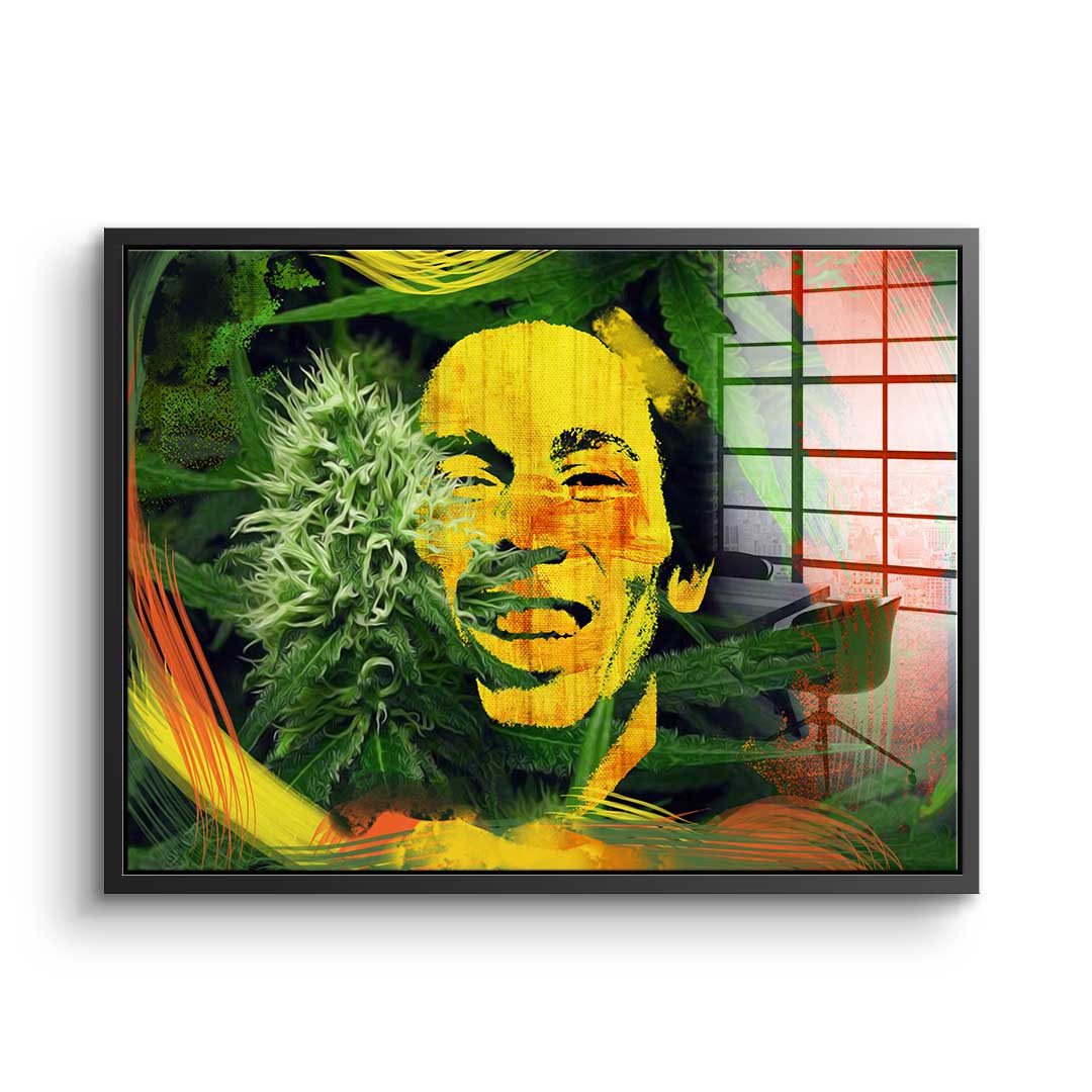 Bob Weed - acrylic glass