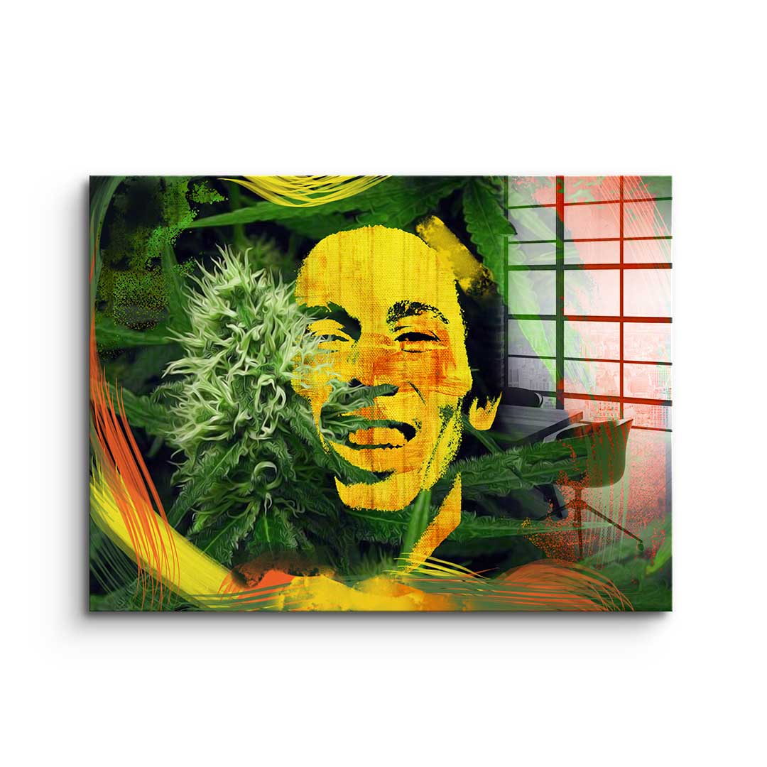 Bob Weed - acrylic glass