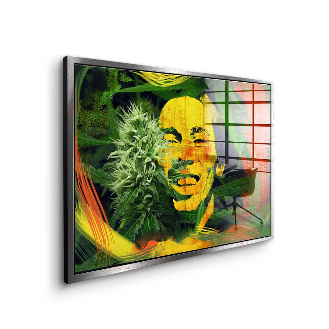 Bob Weed - acrylic glass