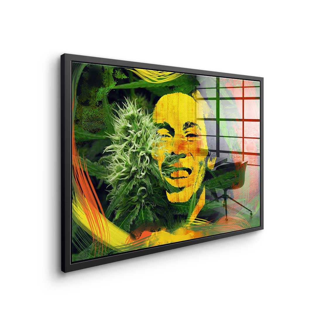 Bob Weed - acrylic glass