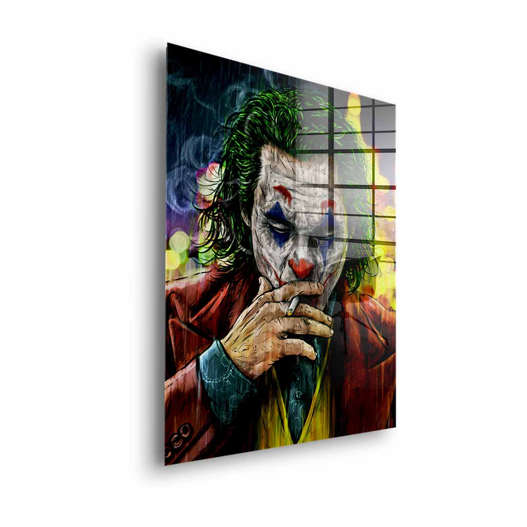 Creative Joker - acrylic glass