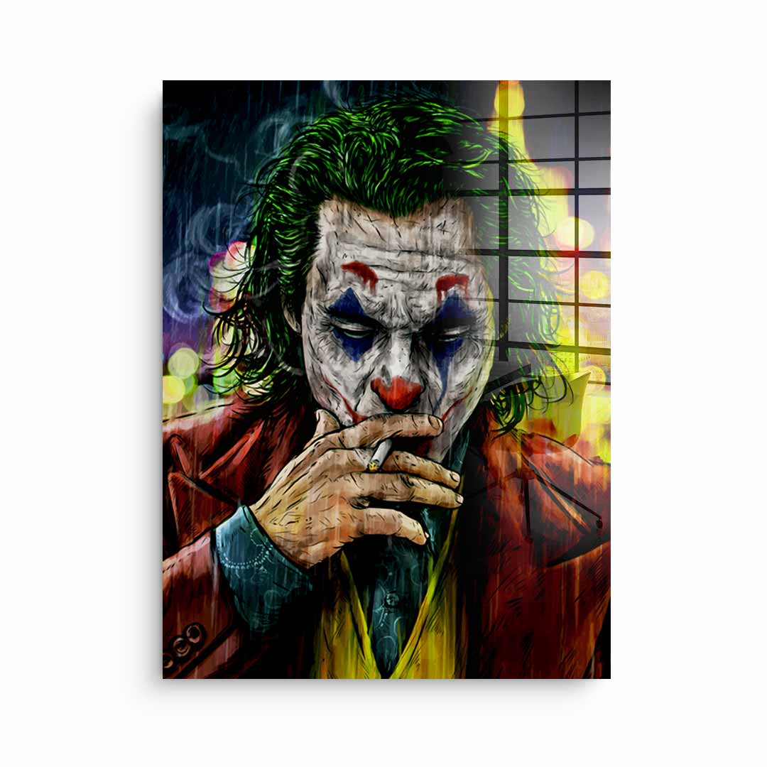 Creative Joker - acrylic glass