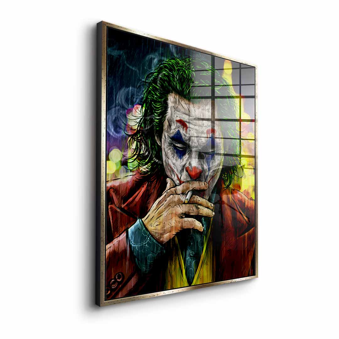 Creative Joker - acrylic glass