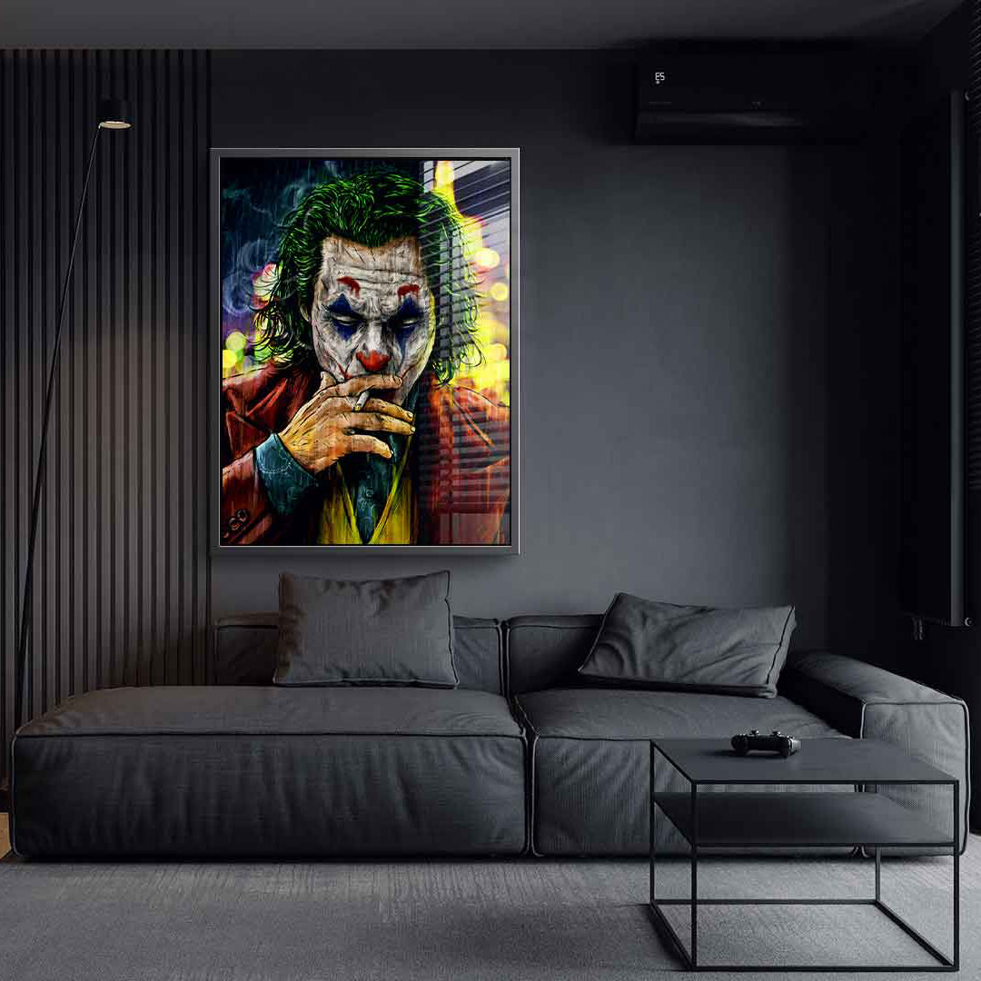 Creative Joker - acrylic glass