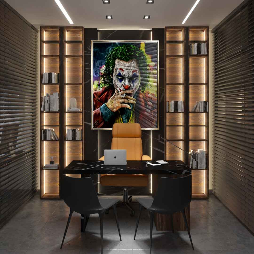 Creative Joker - acrylic glass