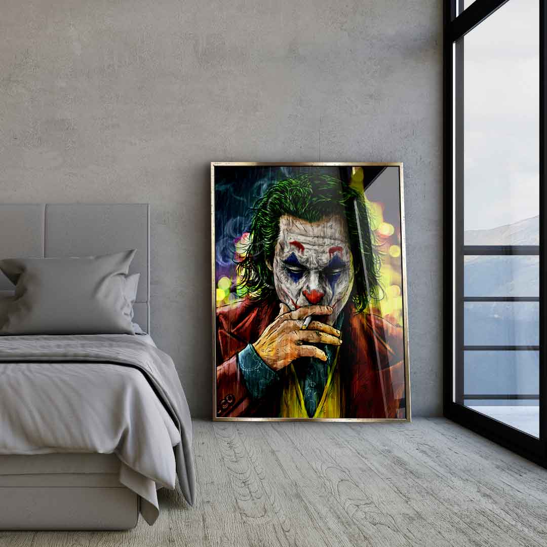 Creative Joker - acrylic glass