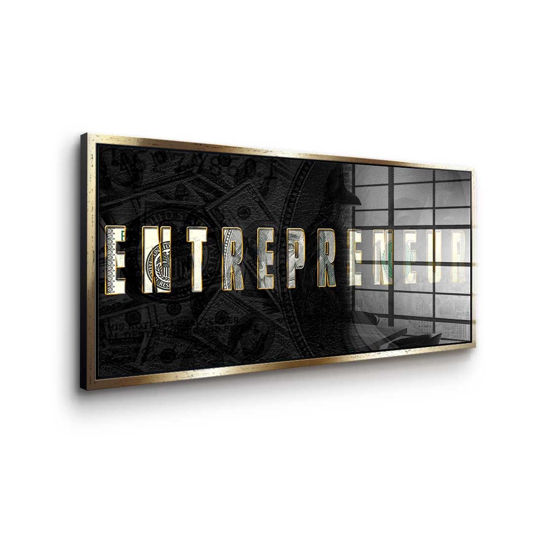 ENTREPRENEUR - acrylic glass